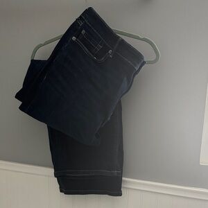 NWT Torrid wide leg stretch dark wash jeans